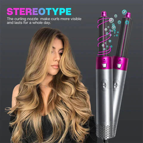 5-in-1 Multifunctional Hair Styling Tool