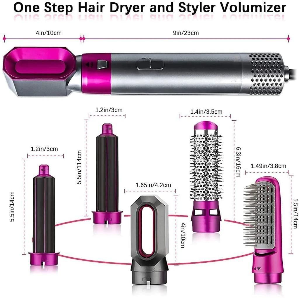 5-in-1 Multifunctional Hair Styling Tool