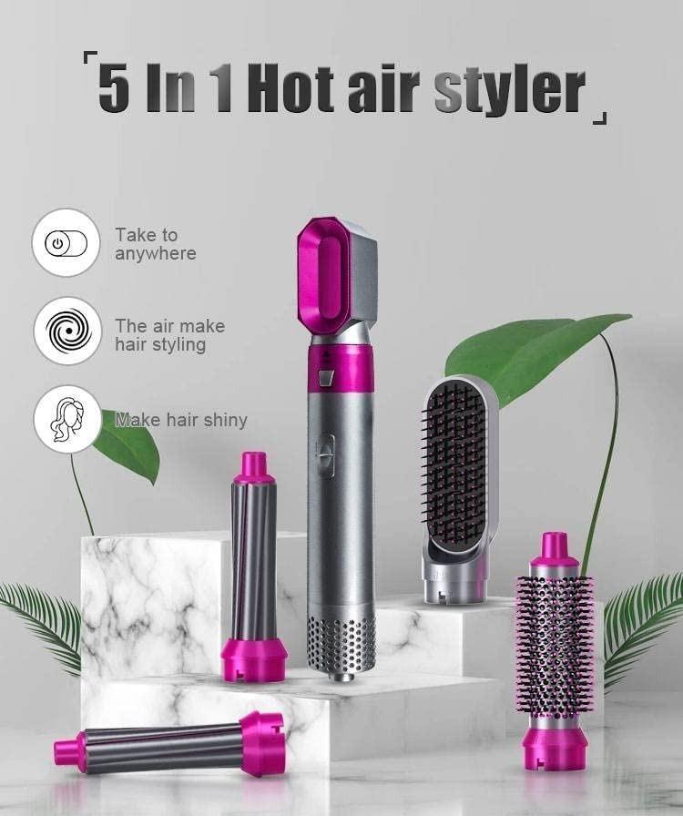 5-in-1 Multifunctional Hair Styling Tool